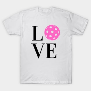 Love Pickleball T-Shirt